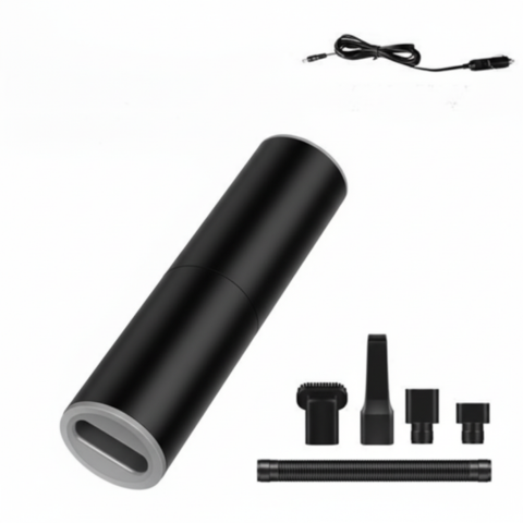 Mini autostøvsuger - våd og tør med kabel