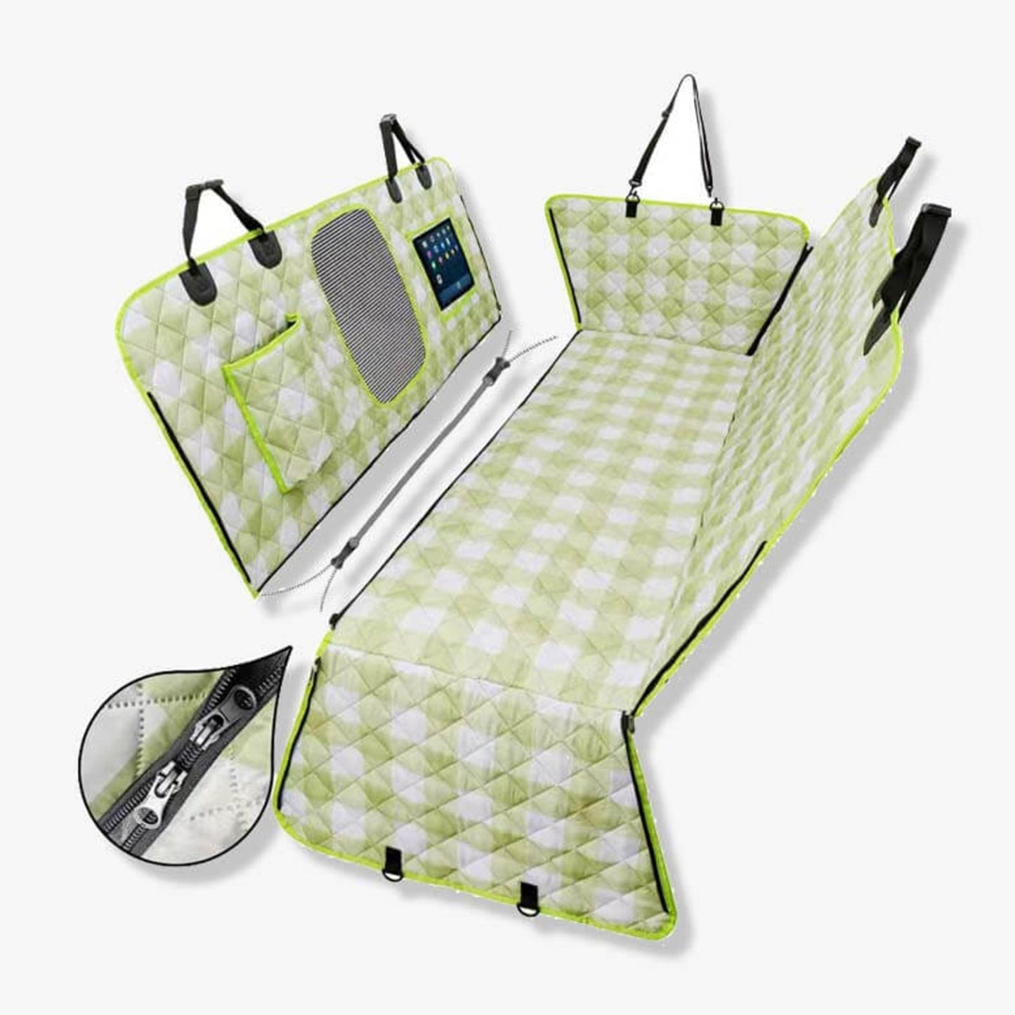 犬用防水シートカバーと傷に強いシートカバー