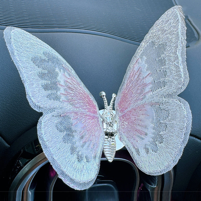 Duftclip Schmetterling für das Auto – Eleganz und Frische an Bord