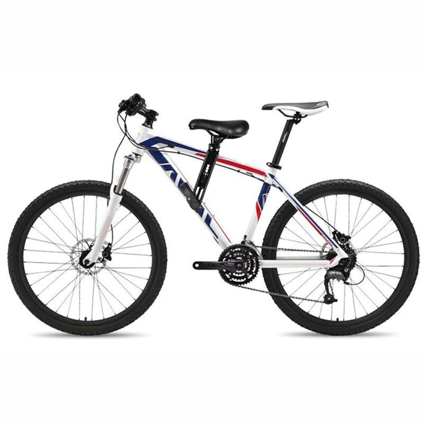 Predné detské sedadlo na bicykel s oporou