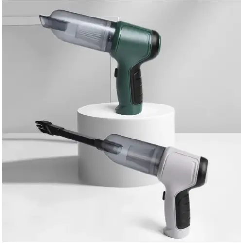 Aspirateur Portable Sans Fil Voiture – Puissant, Léger & Rechargeable USB