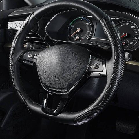 Non-Slip Steering Wheel Cover – Elegant and Durable