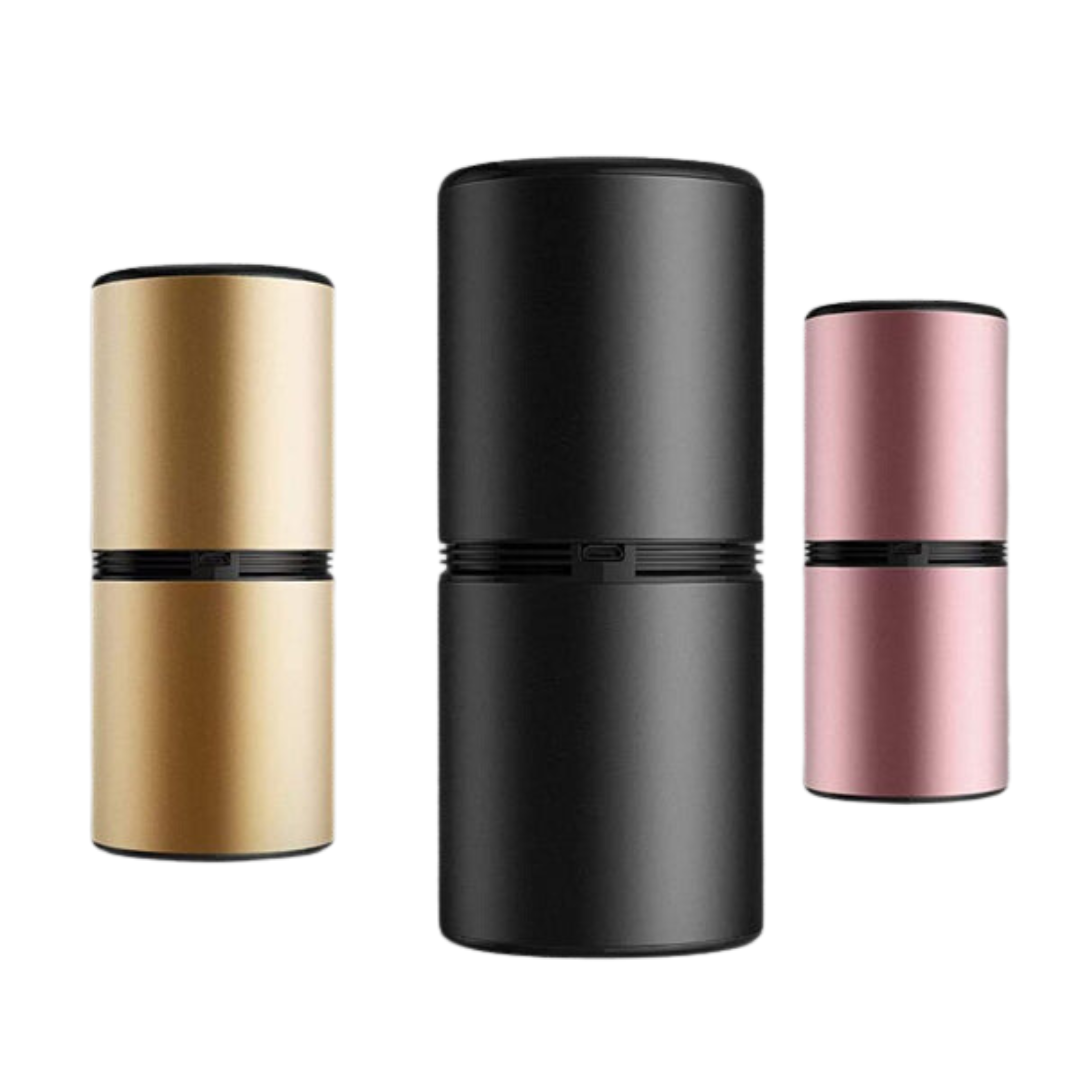 Draagbare ionische luchtreiniger - persoonlijke bescherming en langdurige frisheid