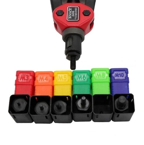 Herramienta de remachado manual — Resistente y duradera