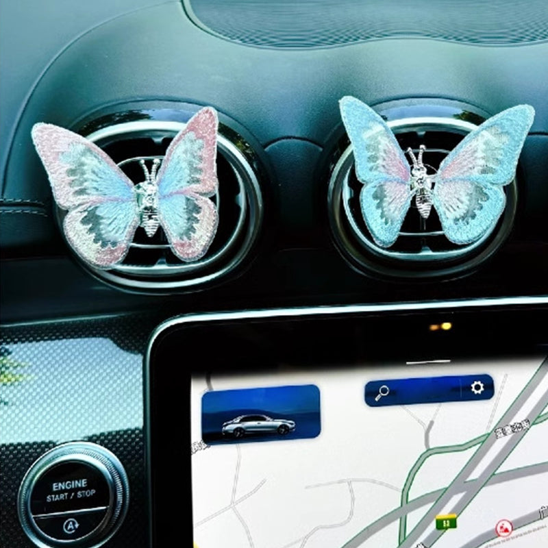 Duftclip Schmetterling für das Auto – Eleganz und Frische an Bord