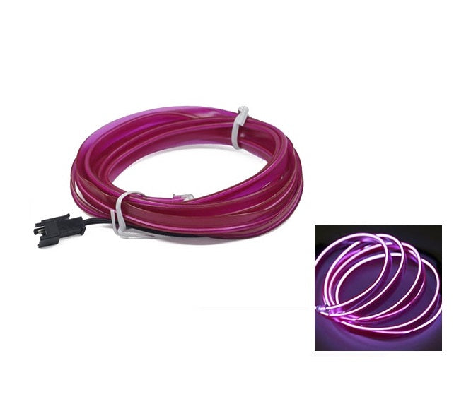 شريط LED المضئ - ألوان زاهية وتركيب سهل