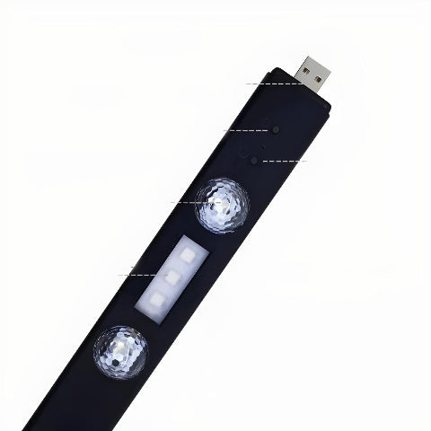 LED-ljus Auto Trådlös – Inredning Bil Stilren