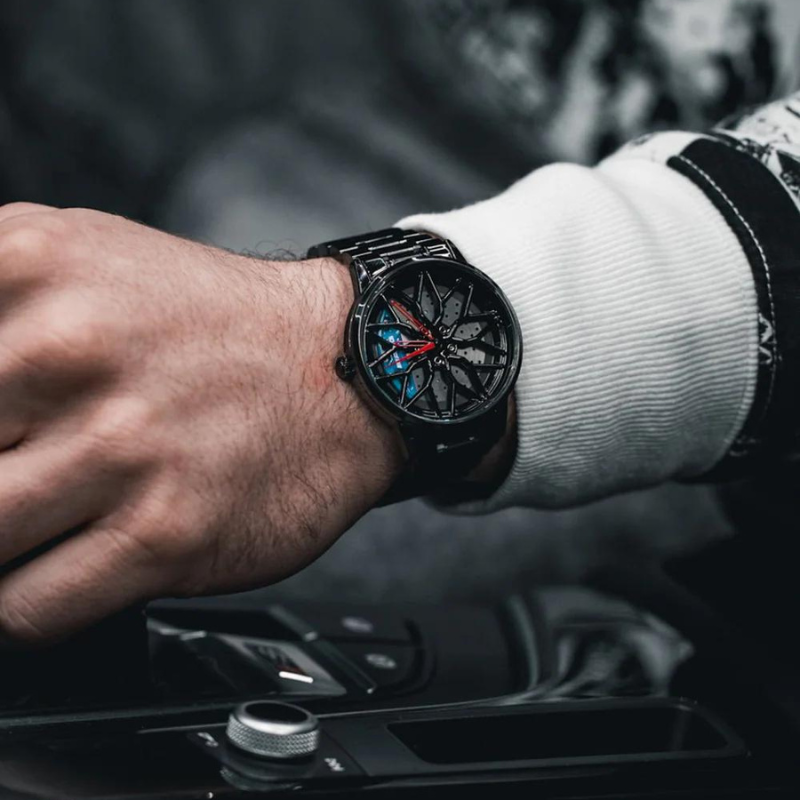 Tyson|Rotating Sport Wheel Watch