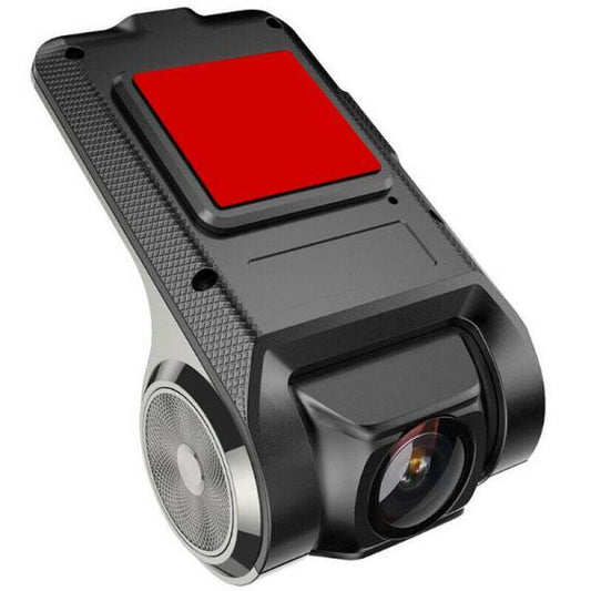 Telecamera di sorveglianza per auto con doppio obiettivo anteriore e posteriore - Registrazione HD e protezione continua