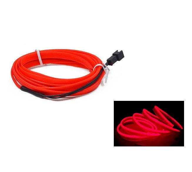 شريط LED المضئ - ألوان زاهية وتركيب سهل