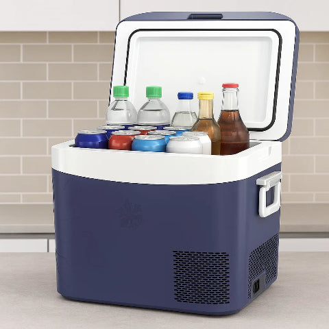 Elektrische Kühlbox für Auto – Kompakt und vielseitig