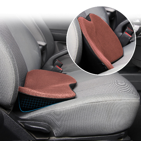 Cuscino Rialzato Auto – Maggiore Comfort Per Tutti I Vostri Viaggi