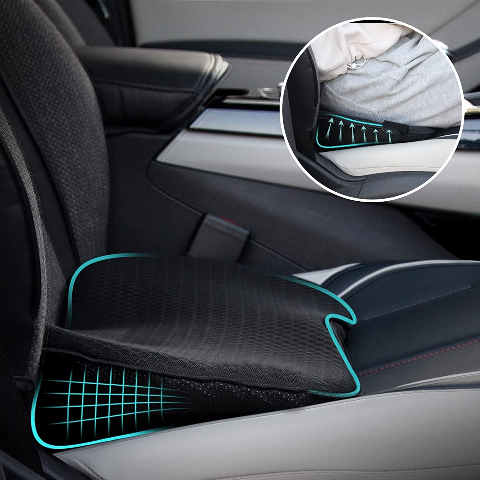 Cuscino Rialzato Auto – Maggiore Comfort Per Tutti I Vostri Viaggi