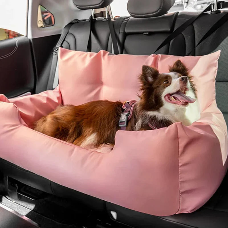 Siège Auto Pour Animaux De Compagnie — Confort Et Sécurité En Voyage