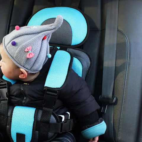 Cadeira de Auto para Crianças – Segurança Óptima para Todos os Percursos