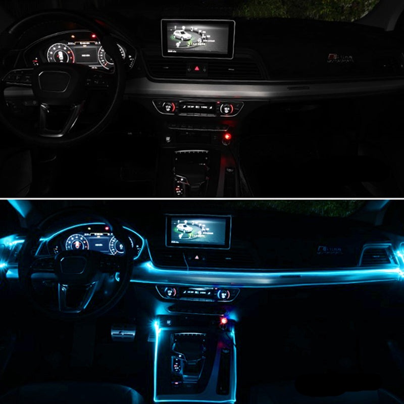 شريط LED المضئ - ألوان زاهية وتركيب سهل