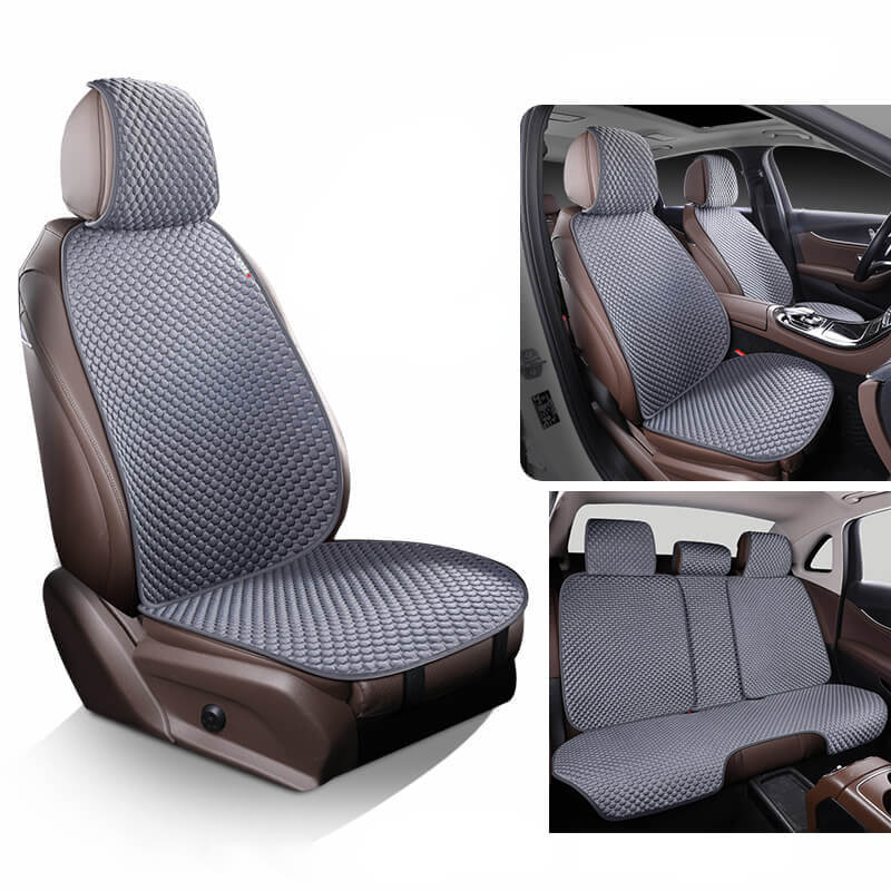 Capa de Banco de Carro – Tecido Respirável e Conforto Estival