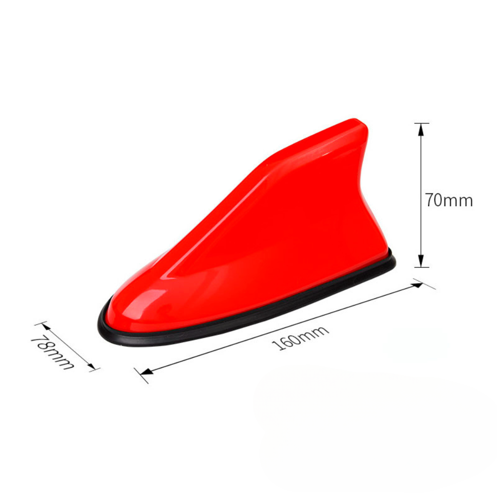 Aileron de tubarão universal e amplificador de sinal