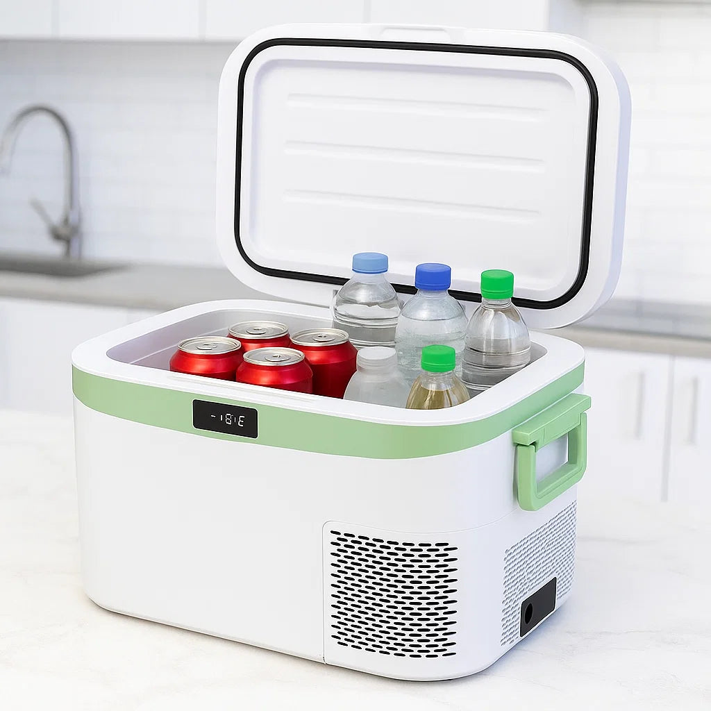 Elektrische Kühlbox für Auto – Kompakt und vielseitig