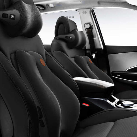 כרית למושב רכב — ישיבה רכה ומרגיעה