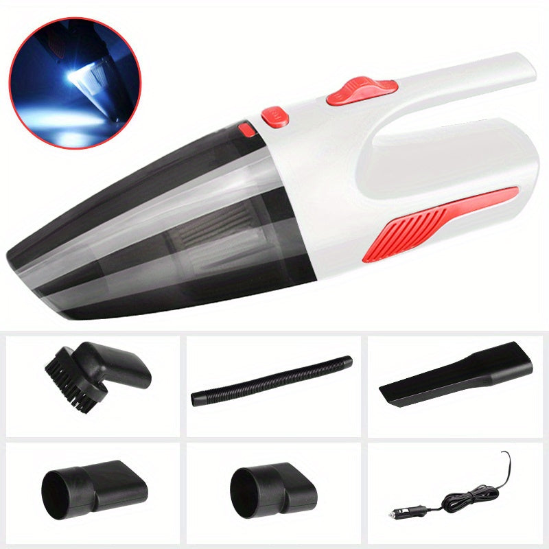 Powerful Portable Car Vacuum Cleaner — Quick Cleaning and Everyday Convenience