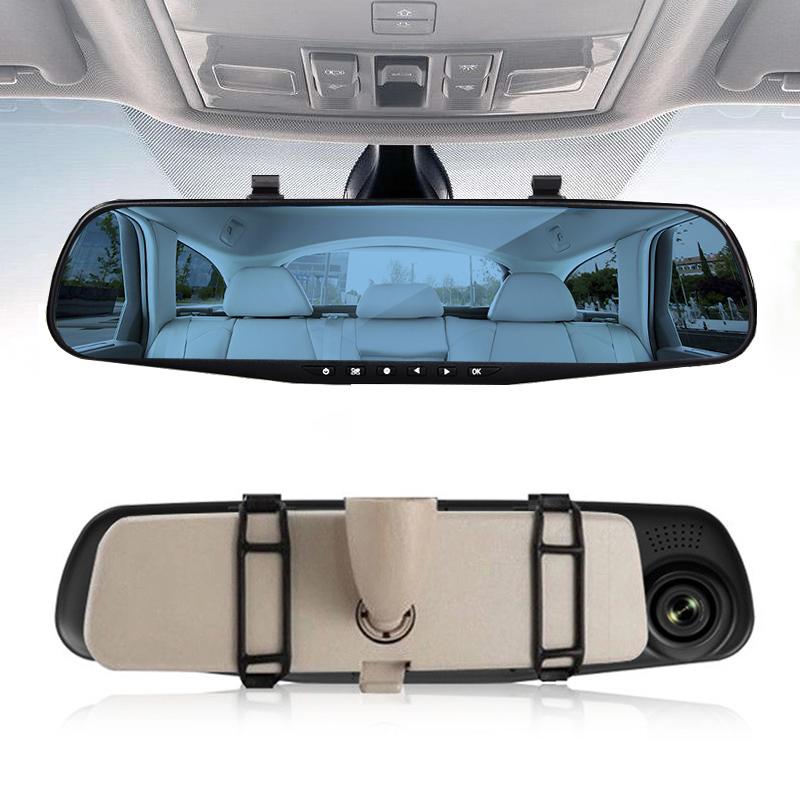 Câmara de Segurança do Carro – Vista Frontal Traseira de Alta Definição