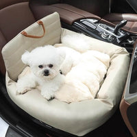 Almofada de Carro para Cão – Perfeita para Pequenos Companheiros 