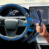 Proteção de Carbono para Volante 