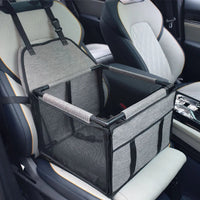 Cadeira de Auto Dobrável para Cão – Prática e Segura 