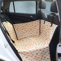 Cadeira de Carro à Prova d'Água para Cão – Viaje Tranquilamente 