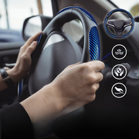 Proteção de Carbono para Volante 