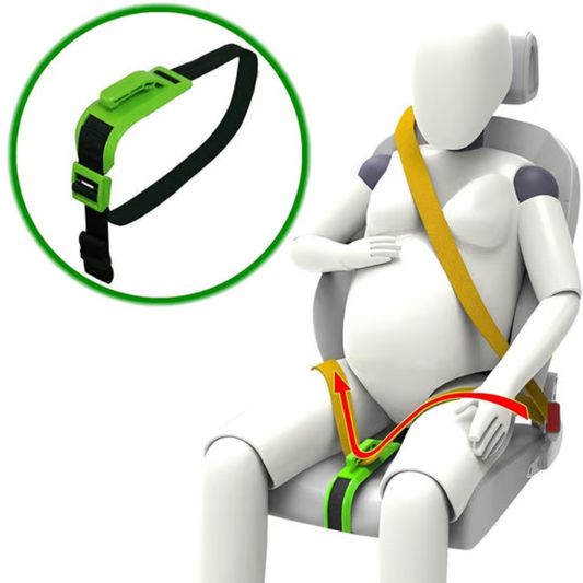 Auto-Sicherheitsgurt Für Schwangere Frauen - Sicheres Fahren & Optimaler Schutz