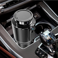 Suporte de Copo para Carro Aquecedor & Refrigerador – Bebidas Quentes/Frias a Caminho 