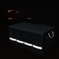 Kofferraum-Organizer mit großer Kapazität - Mehrere Fächer Und Volle Stabilität