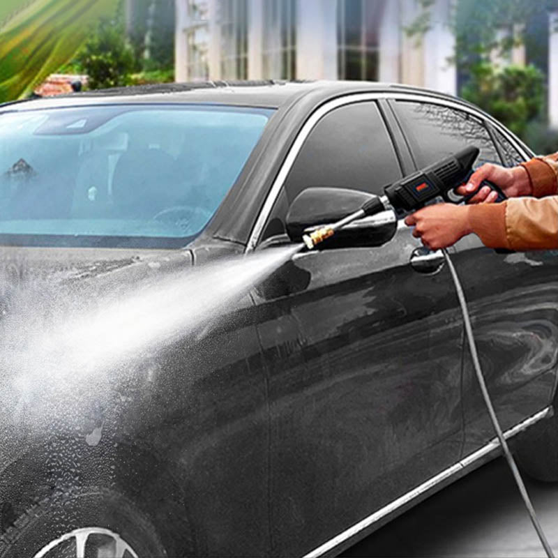 منظف محمول عالي الضغط - صيانة سريعة وتوفير المياه