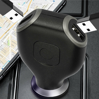 Dispositivo GPS Portatile Per Auto — Tracciamento In Tempo Reale 