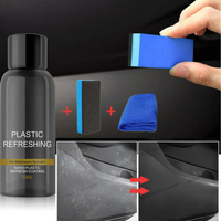 Gel Restaurador Para Plásticos de Automóveis – Acabamento Como Novo 