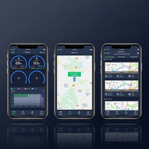 Tester de baterie auto Bluetooth – Supraveghere în timp real 