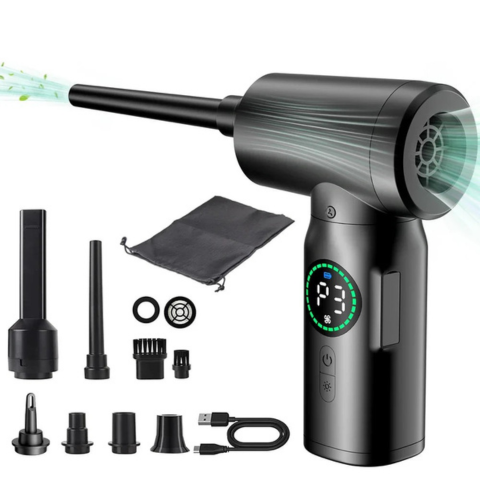 Stofzuiger Blazer 2-In-1 – Compact En Ultra Krachtig 