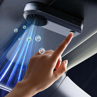 Luchtreiniger voor in de auto - Actieve ionisatie & continue frisheid