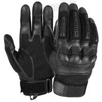 Luvas de Moto Tácticas Reforçadas – Proteção e Aderência Extrema 