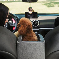 Cesto de Viagem para Cão – Perfeito para os Pequenos Companheiros 