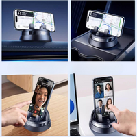 Suporte de Telefone para Carro 360° – Fixação Ultra-Estável 