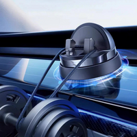 Suporte de Telefone para Carro 360° – Fixação Ultra-Estável 