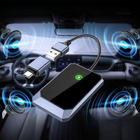 Adaptador CarPlay Sem Fios – Conexão Automática e Rápida 