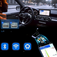 Adaptador CarPlay Sem Fios – Conexão Automática e Rápida 