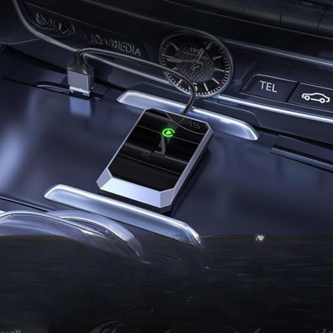 Trådløs CarPlay-adapter – Automatisk og hurtig forbindelse 