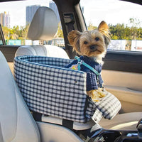 Cesto de Transporte para Cão – Conforto e Estabilidade no Carro 