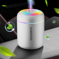 Difusor Aromático LED – Elegância e Frescura no Carro 