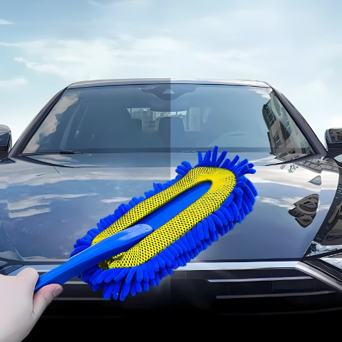 Pölynpoistoharja autolle – Helppo ja nopea huolto 